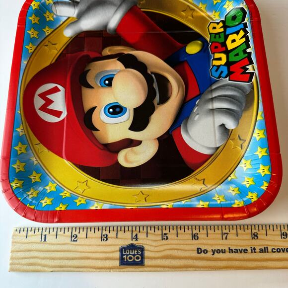 Mario Party Pack Plates & Napkins Birthday Nintendo Goody Bags Treat - Picture 8 of 10